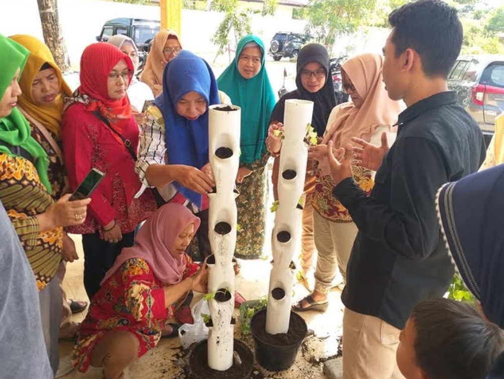 Pelatihan Hidroponik 1