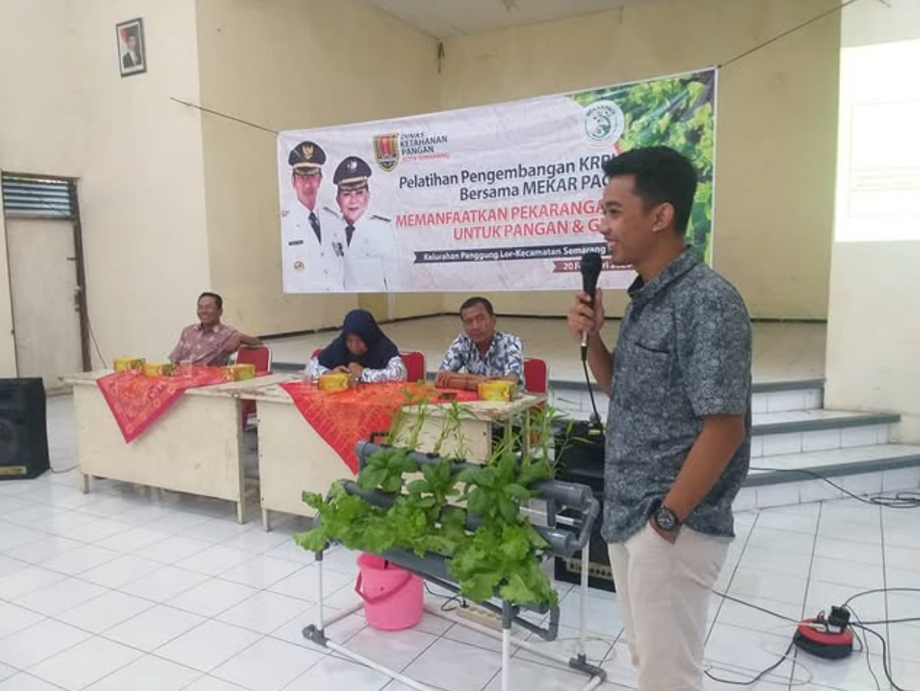 Pelatihan Hidroponik 2