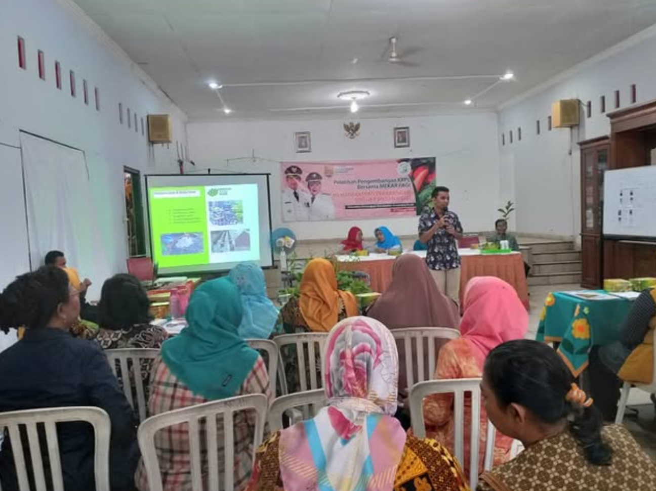 Pelatihan Hidroponik 4